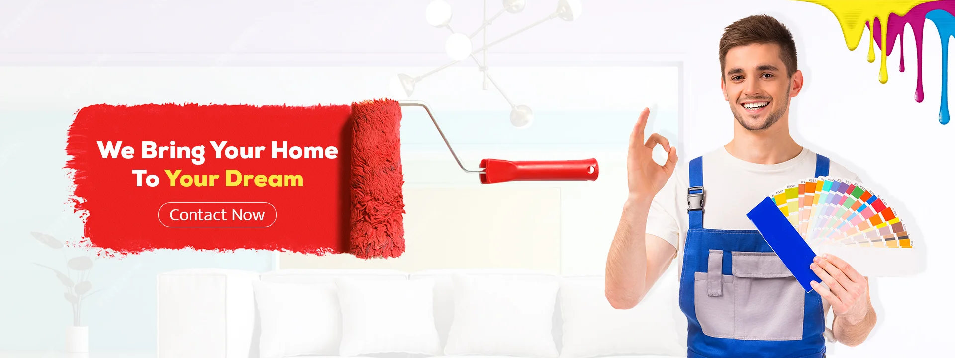 Colour My Choice slider